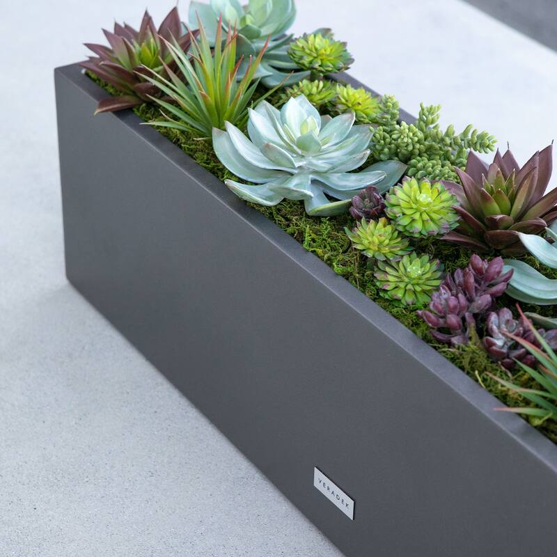 Block Series Window Box Planter