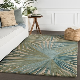 Palmetto Handmade Floral Area Rug