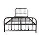 preview thumbnail 26 of 39, Alazyhome Sturdy Metal Platform Bed Frame