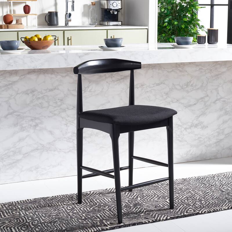 SAFAVIEH Mercy Retro 26-inch Counter Stool - 22 In. W x 21 In. D x 38 In. H - 22Wx21Dx38H