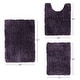 preview thumbnail 35 of 63, Porch & Den Lorena Shaggy/ Non-slip Rubber Backed Bath Rug Set