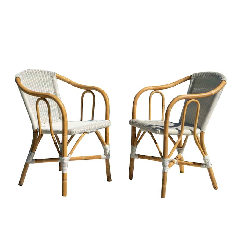 Panama Jack Set 2 Barina Bistro Armchairs