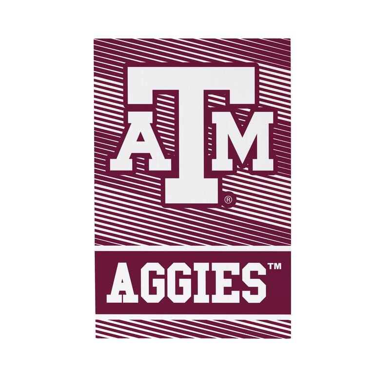 Texas A&M Wooden Tabletop Mantel Shelf Sign