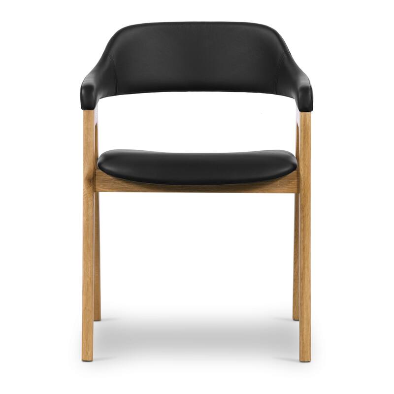 Poly and Bark Lando Leather Dining Chair