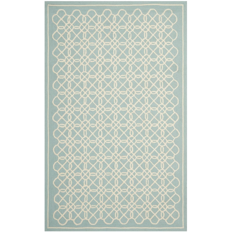 SAFAVIEH Handmade Chelsea Tuyet French Country Wool Rug