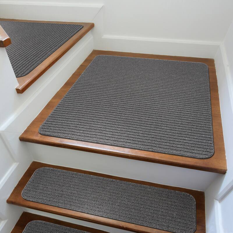 Beverly Rug Non Slip Stair Treads, Matching Landing Rug, Washable Runner Rug for Hallway