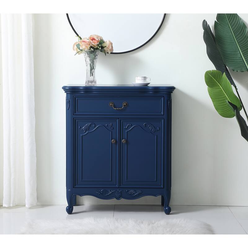 Single Drawer Accent Chest