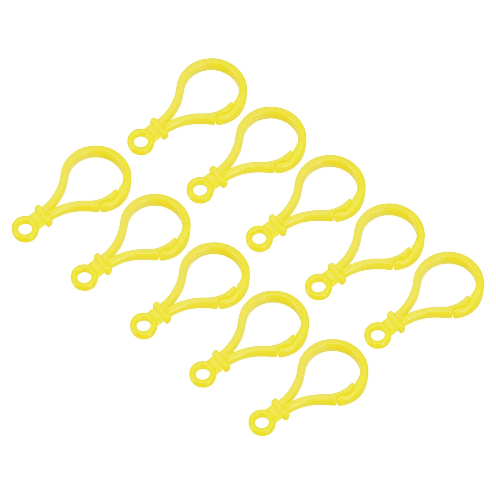 Plastic Lobster Clasps, Claw Snap Hooks for Keychains DIY, 48Pcs - Light  Green - 48mm - Bed Bath & Beyond - 36885952