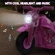 preview thumbnail 7 of 26, Kids Motorcycle with Bubble Function