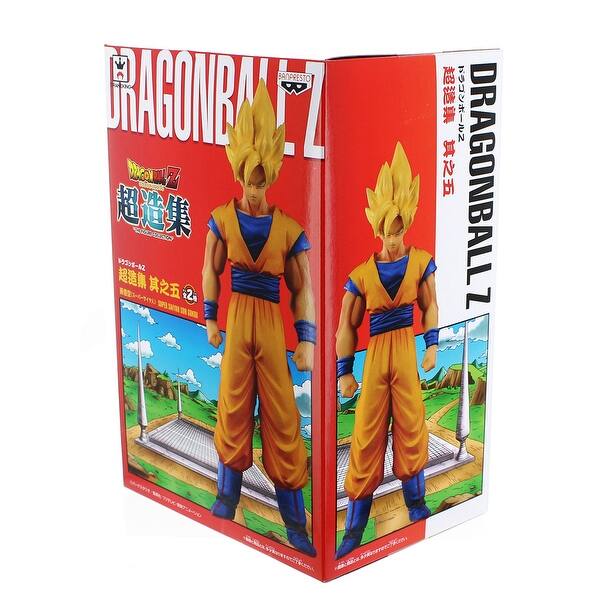 Dragon Ball Z 5 9 Chozousyu Collectible Figure Super Saiyan Son Goku Multi