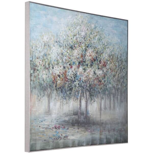 Shop Uttermost 42518 Fruit Trees 48 X 48 Framed Forest Painting