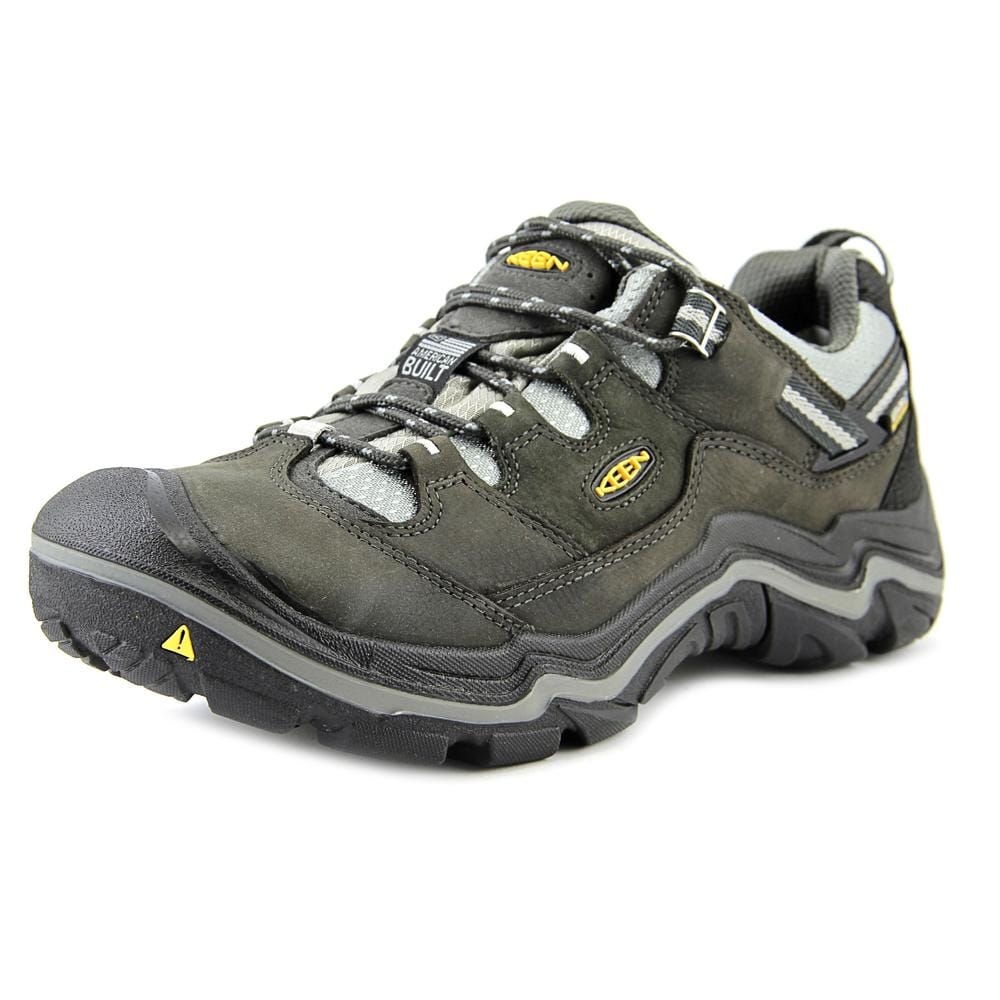 keen men's durand low waterproof hiking shoe