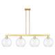 Option Clear / Satin Gold