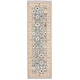 preview thumbnail 10 of 9, Lauren Ralph Lauren Marie Traditional Oriental Rug 2'6" x 8' Runner - Light Grey/Beige - Runner