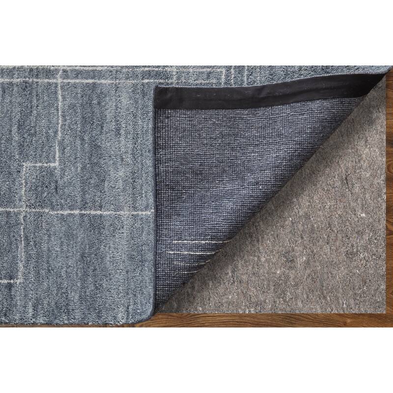 Grand Bazaar Fitzroy Hand Knotted Abstract Modern Area Rug