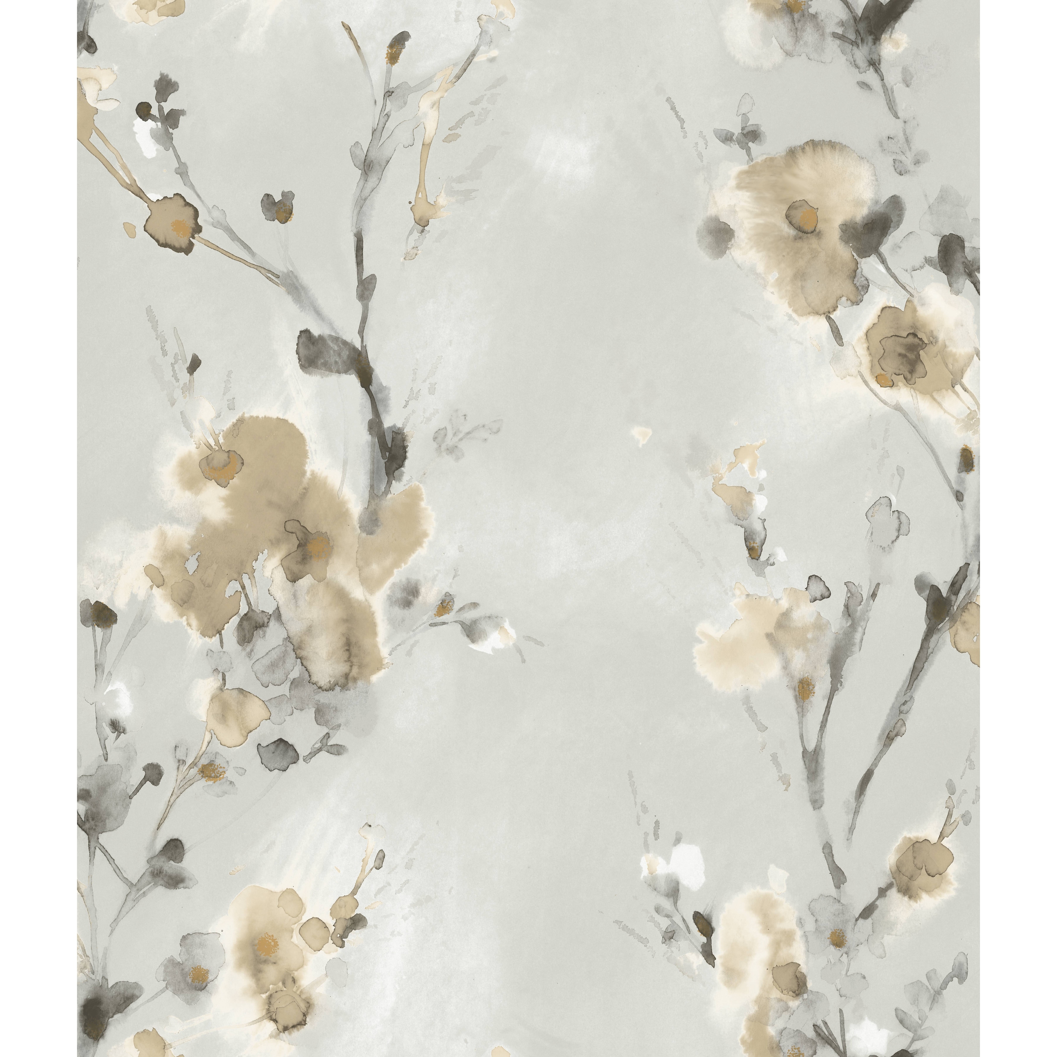 Candice Olson Neutral Charm Peel and Stick Wallpaper