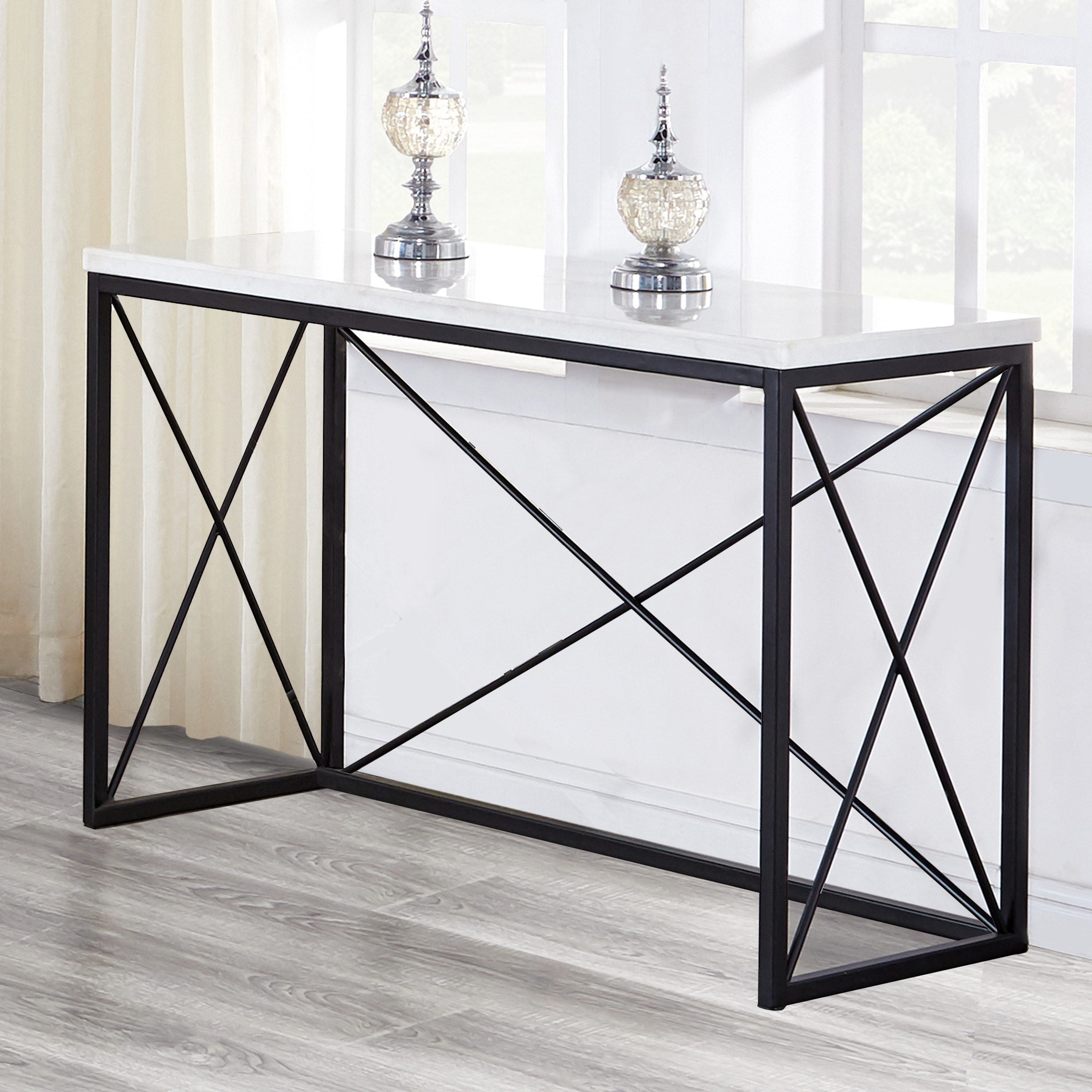 Carbon loft cohn vintage deals industrial console table