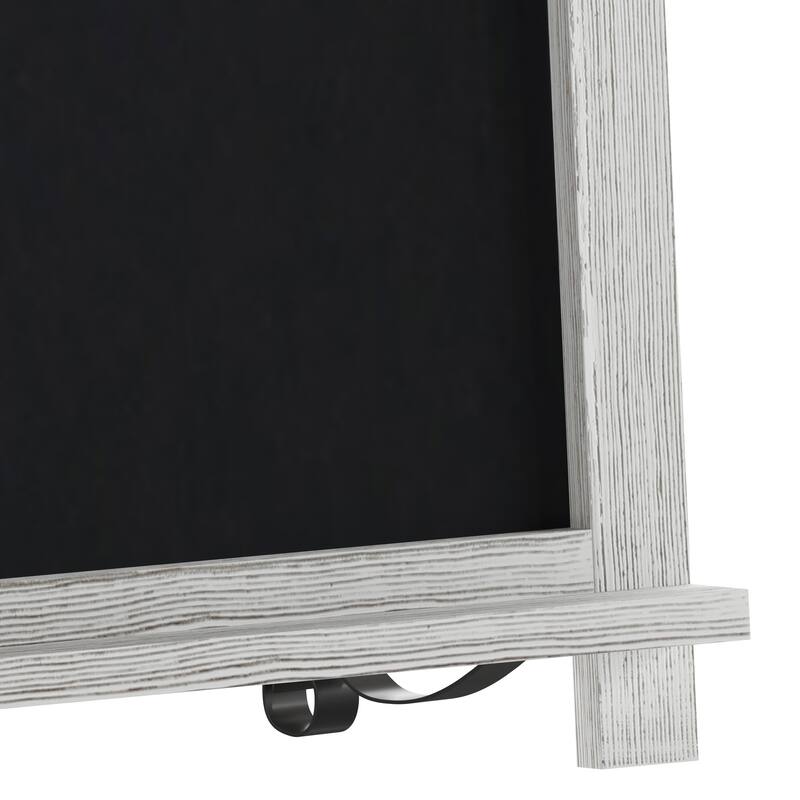 10 Pack Tabletop or Wall Mount Magnetic Chalkboards