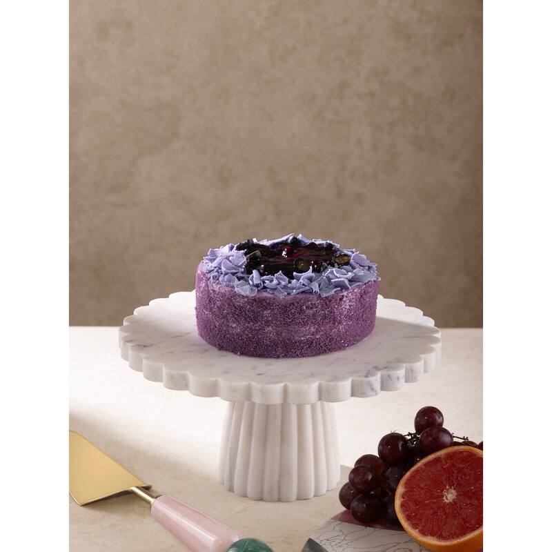 Bobby Marble Cake Stand