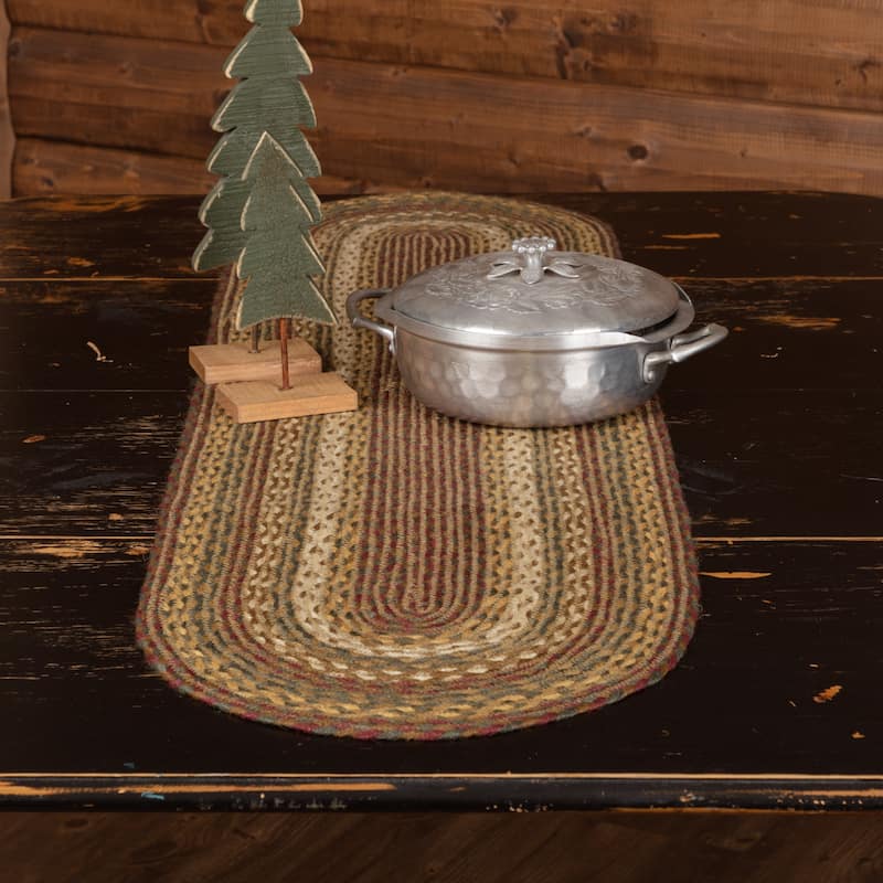 Tea Cabin Jute Runner - 13x48