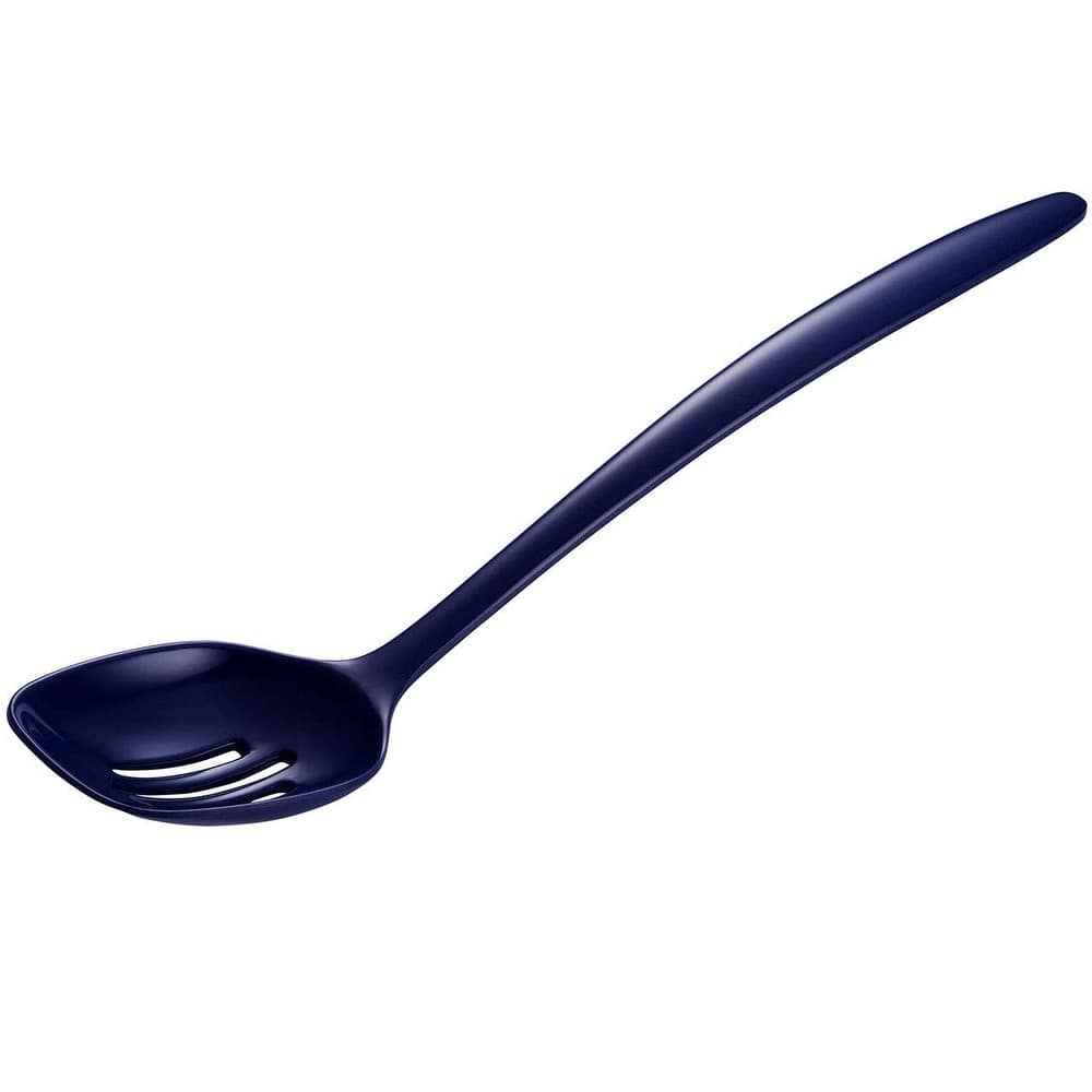 Hutzler 12-Inch Melamine Slotted Cooking Spoon