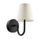 preview thumbnail 12 of 20, Bell + Howell Wall Light 2 Pack Smooth Fabric Rechargeable LED Wall Sconces Cordless Dimmable Touch Control Black