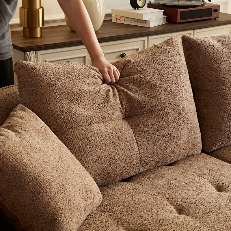 Combo Sofa with Detachable Pillows