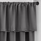 preview thumbnail 14 of 21, SunVeil Vanderbilt Straight Pleated Window Valance - 50"Wx18"L