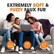 preview thumbnail 14 of 81, Cheer Collection Faux Fur/ Microplush Reversible Throw Blanket