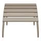 preview thumbnail 24 of 156, Aderson Outdoor Poly Adirondack Chair With Ottoman And Side Table 12-Piece Set