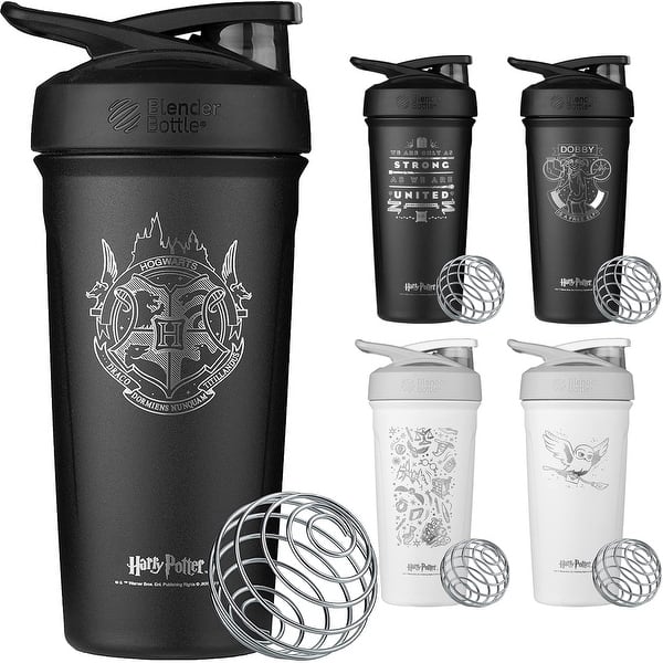 Blender Bottle Harry Potter Strada 24 oz. Insulated Stainless Steel