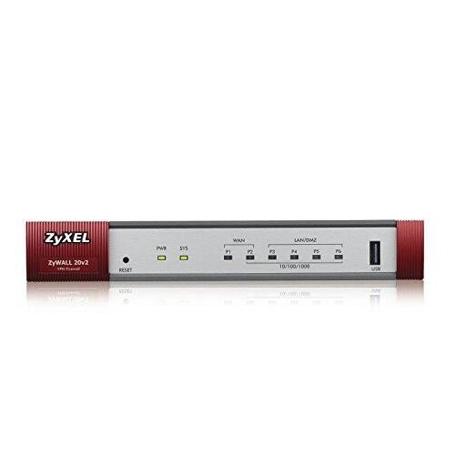 Shop Zyxel Usg20 Vpn Next Generation Vpn Firewall W 1 Wan 4 Lan