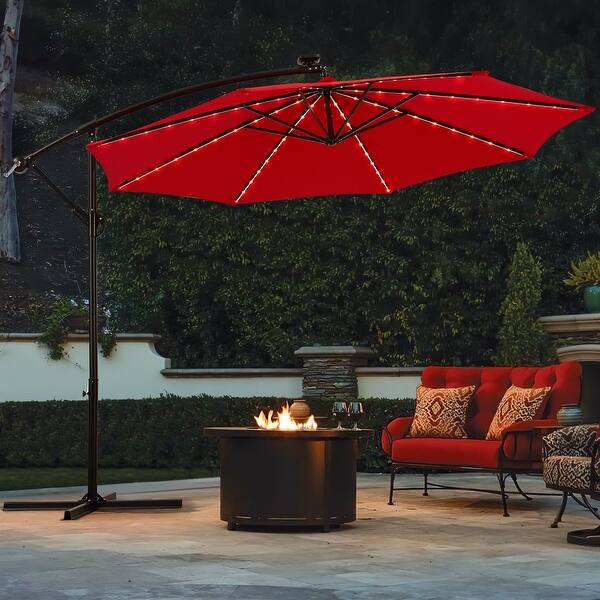 12 ft patio umbrella cover Patio Umbrella Cover for 9-12ft Cantilever Umbrella