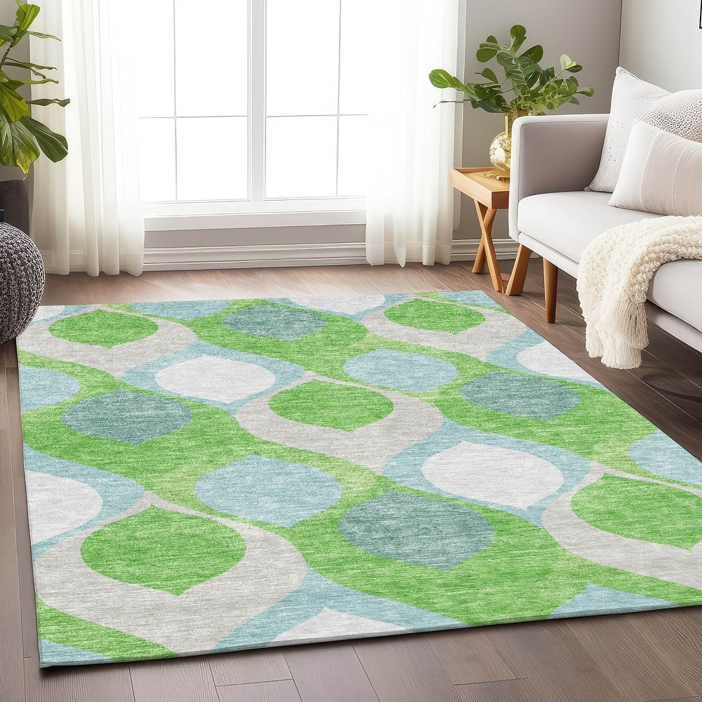 Premium Washable Super Soft Transitional Mayfield Rug