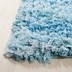 preview thumbnail 34 of 185, SAFAVIEH Handmade Rio Shag Chihoko 3.5-inch Extra Thick Decorative Rug