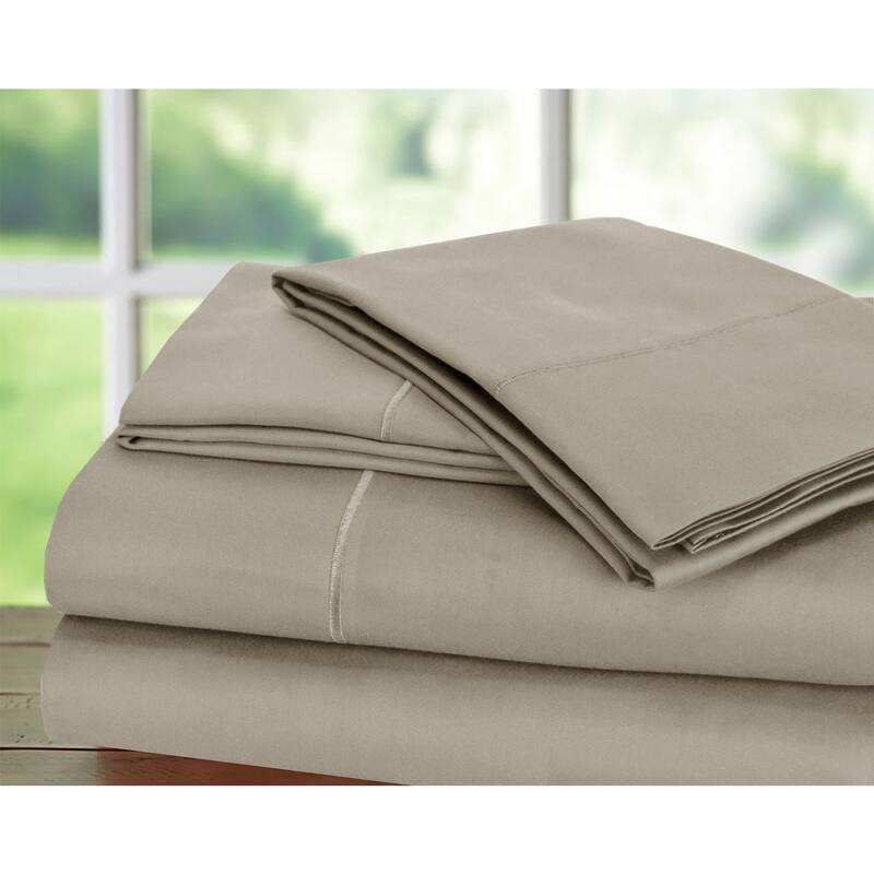 Luxury Sateen Cotton Blend 1000 Thread Count Deep Pocket Bed Sheet Set