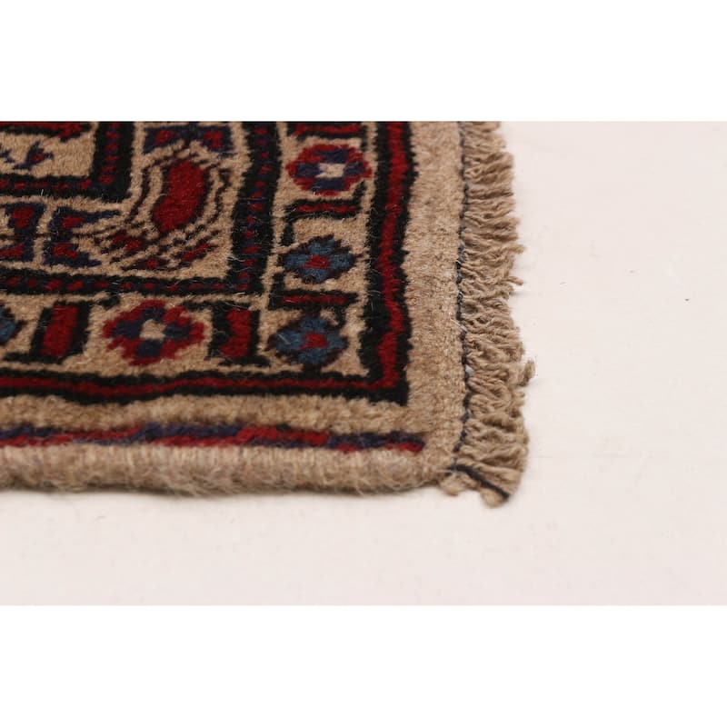 Teimani Tan Rug 6'9" x 9'4" - 6'9 x 9'4
