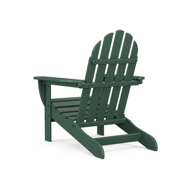 POLYWOOD Classic Plastic Outdoor Adirondack Chair