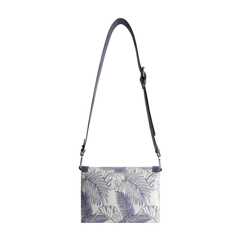 Tommy Bahama Graphic Leaf Print City Handbag