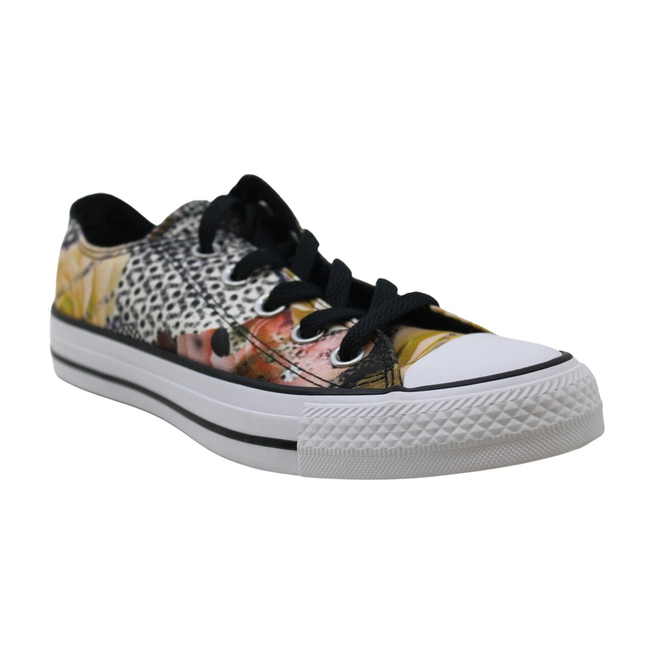 converse floral low top