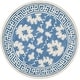 preview thumbnail 23 of 23, SAFAVIEH Handmade Bella Viva Modern Floral Wool Rug 5' Round - Blue/Ivory - Round