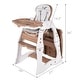 preview thumbnail 34 of 42, Costway 3 in 1 Baby High Chair Convertible Play Table Seat Booster - See details