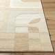 preview thumbnail 3 of 5, Donavon Modern Geometric Wool Area Rug