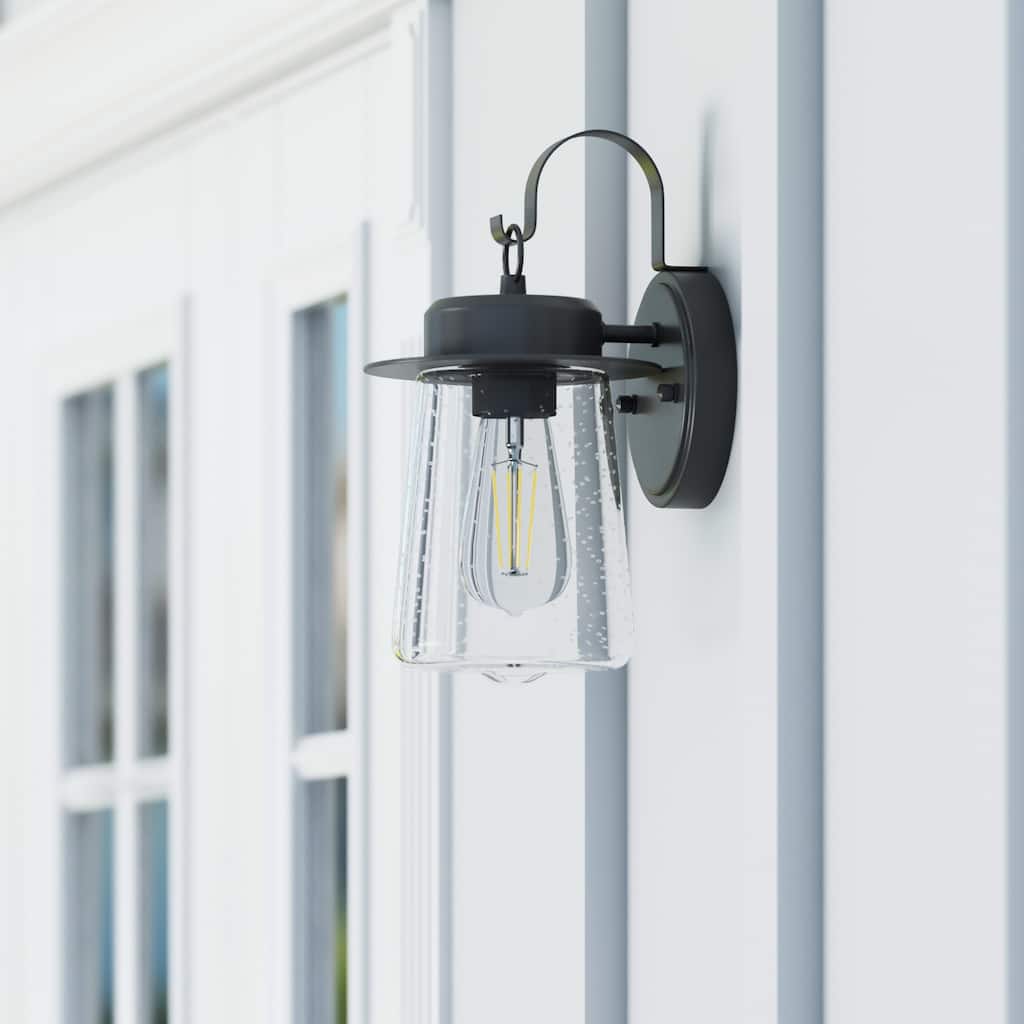 Prominence Home Ruttland, Wet-Rated Coach Light, Matte Black
