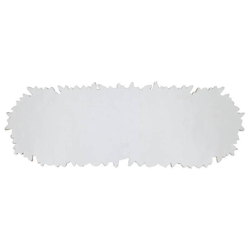 Beaded Table Runner With Holly Design