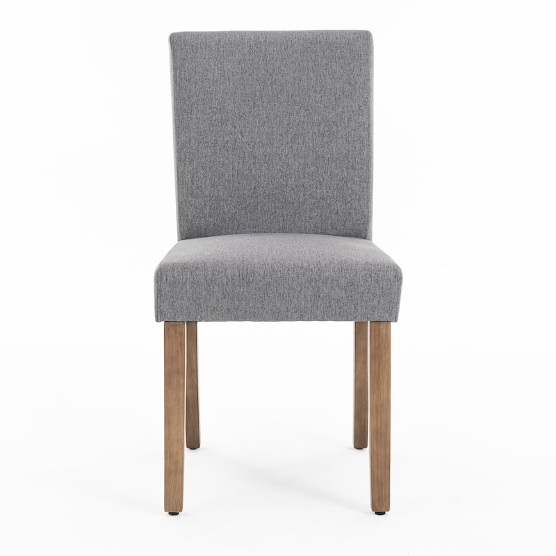 Upholstered Dining Chairs Set of 4, Armless Kitchen Chairs