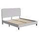 preview thumbnail 72 of 88, Platform Bed with Headboard - No Foundation Needed