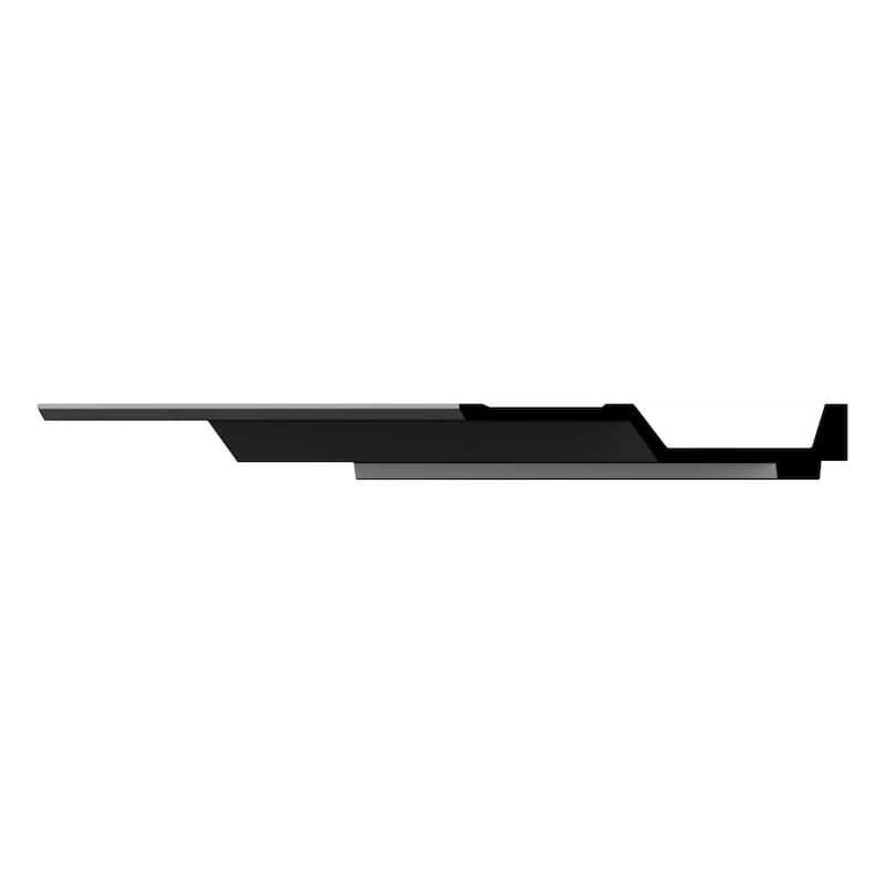 1 5/8"H x 8 1/2"P x 96"L Anita Crown Moulding - 1-Pack