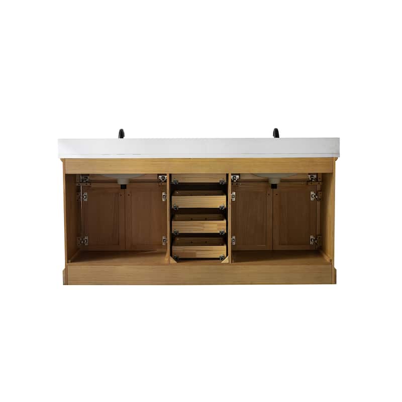 Milano 72" Double Sink Vanity
