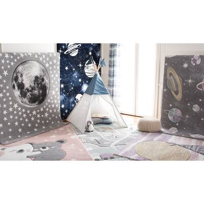 SAFAVIEH Carousel Kids Miko Boho Rug